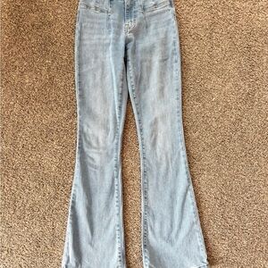 Lucky Brand Stevie High Rise Flare Jeans